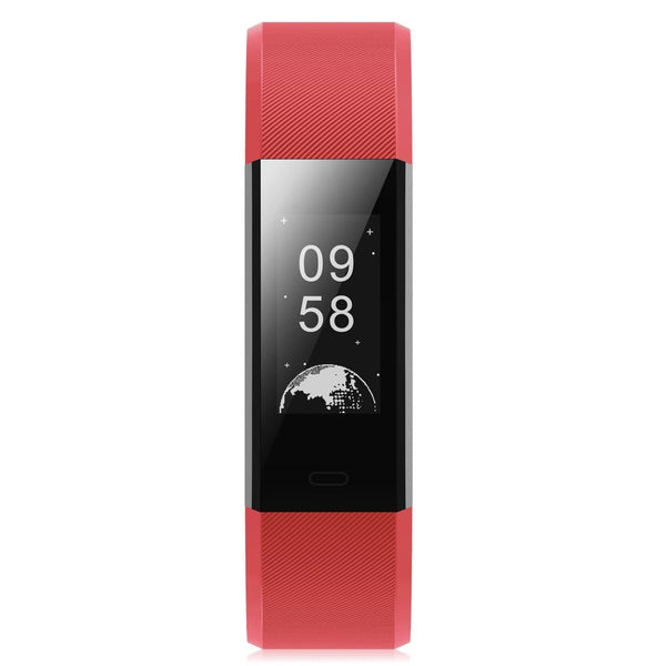 ID115HR Plus Heart Rate Monitor Smart Bracelet