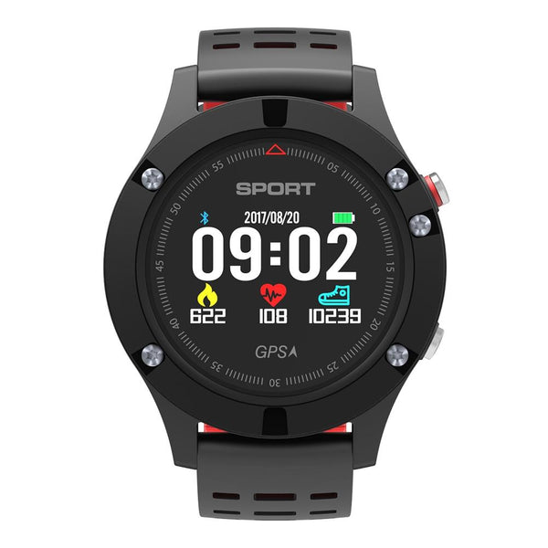 NO.1 F5 Heart Rate Monitor Smart Watch GPS Heart Rate Monitor Wristband