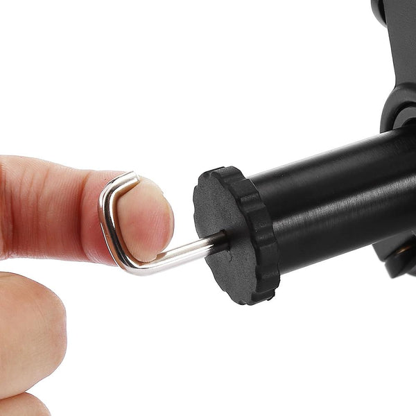 QZSD Q166A Photography Digital Camera Tripod Mini Bracket with Pan Tilt