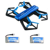 JJRC H43WH Mini Foldable RC Selfie Drone BNF WiFi FPV 720P HD