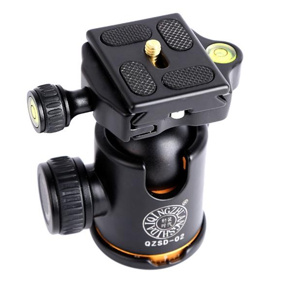 QZSD Q02 Universal Photography Panoramic Indexing Pan-tilt