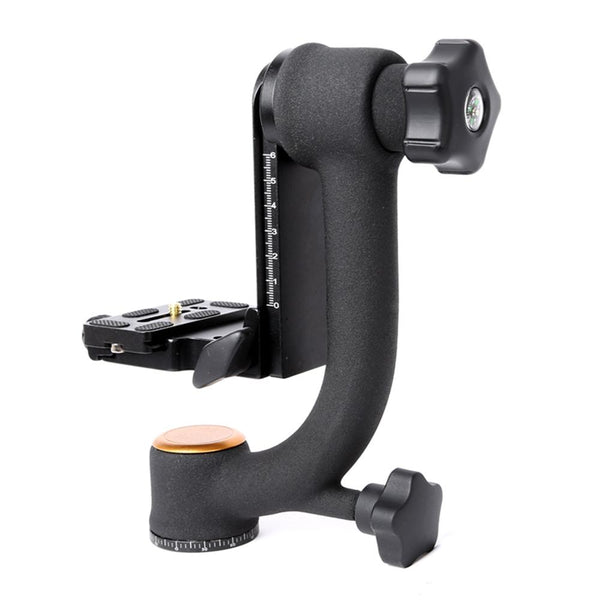 QZSD Q45 Professional 360-degree Panorama Gimbal Tripod Head