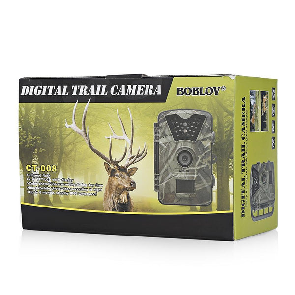 BOBLOV CT - 008 Wildlife Forest Trail Hunting Camera - CBXMall.com | Best Prices ➤ Fast DELIVERY | ✈ Free Standard Shipping over 100+ Countries Worldwide