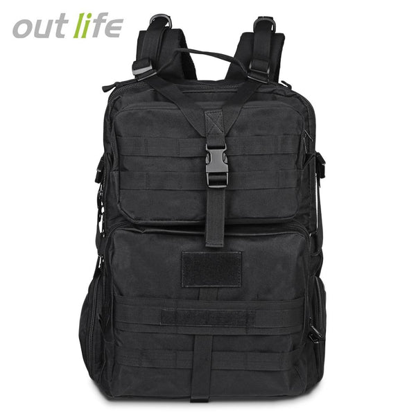 45L Large Capacity Molle Tactical Backpack - CBXMall.com | Best Prices ➤ Fast DELIVERY | ✈ Free Standard Shipping over 100+ Countries Worldwide