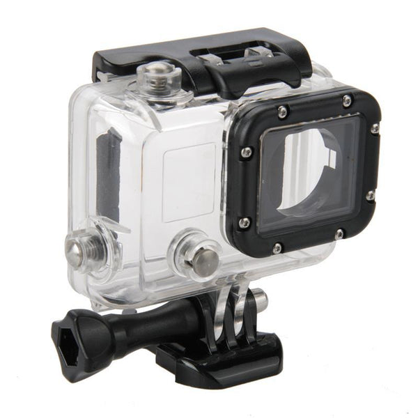 Waterproof Housing Case for GoPro HERO3 / 3 Plus / 4 Action Camera Diving Protective Housing Shell