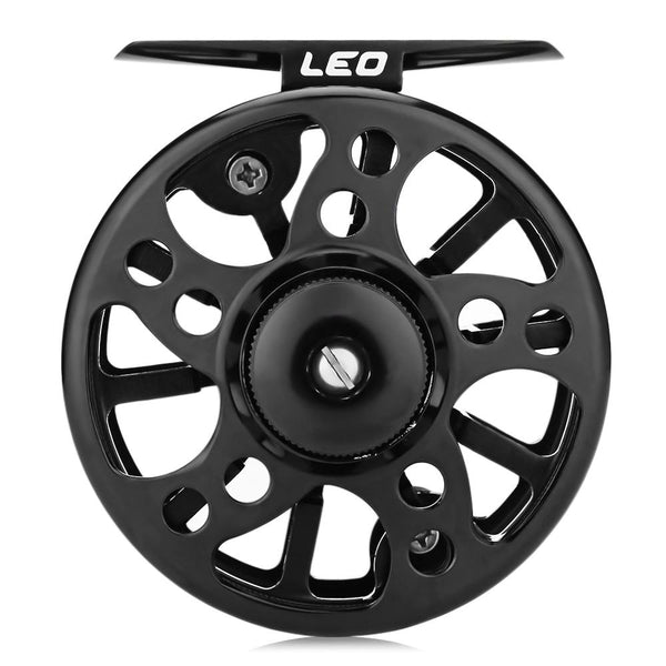 LEO 2 + 1 Ball Bearing Aluminum Alloy Ice Fly Fishing Reel