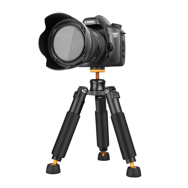 QZSD Q178 Mini Tripod Universal Monopod Base Stand Support for DSLR SLR Cameras Video Micro Shooting