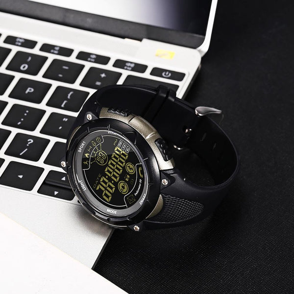 AOWO X7 24 Months Standby Time 50m Waterproof Sports Management Smart Watch for iOS / Android Phones