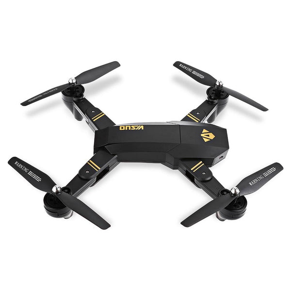 Foldable RC Quadcopter RTF WiFi FPV / G-sensor Mode / One Key Return - CBXMall.com | Best Prices ➤ Fast DELIVERY | ✈ Free Standard Shipping over 100+ Countries Worldwide