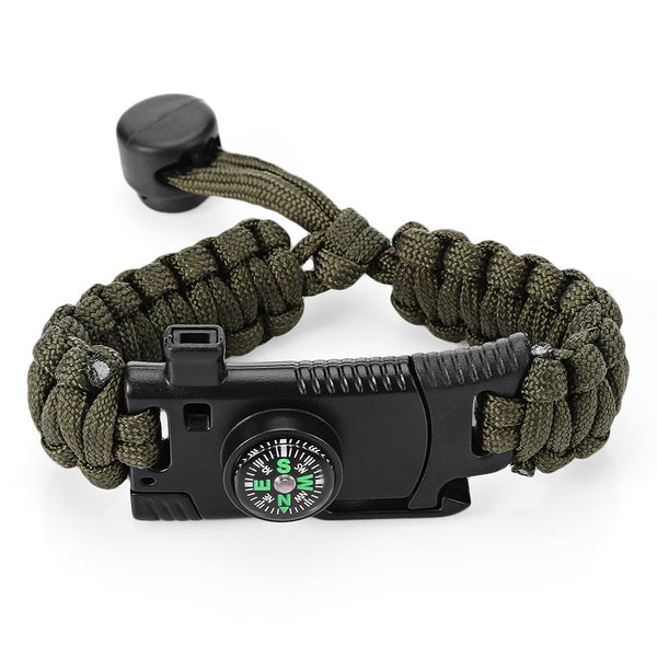 Gameit Outdoor Adjustable Multifunctional Paracord Bracelet - CBXMall.com | Best Prices ➤ Fast DELIVERY | ✈ Free Standard Shipping over 100+ Countries Worldwide