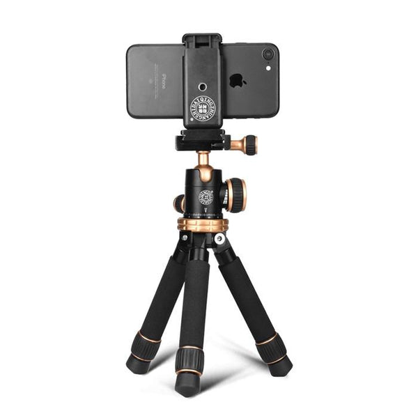 QZSD Q166Z SLR Camera Mini Portable Multifunction Tripod