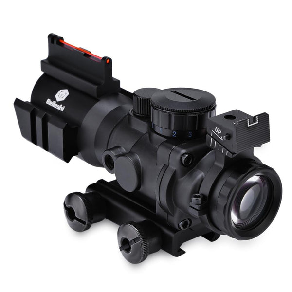 Beileshi Hunting 4 X 32 Riflescope Fiber Sight for 20MM Rail - CBXMall.com | Best Prices ➤ Fast DELIVERY | ✈ Free Standard Shipping over 100+ Countries Worldwide