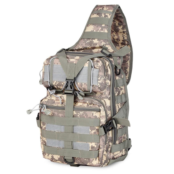 Outdoor Tactical Shoulder Backpack for Camping Trekking - CBXMall.com | Best Prices ➤ Fast DELIVERY | ✈ Free Standard Shipping over 100+ Countries Worldwide