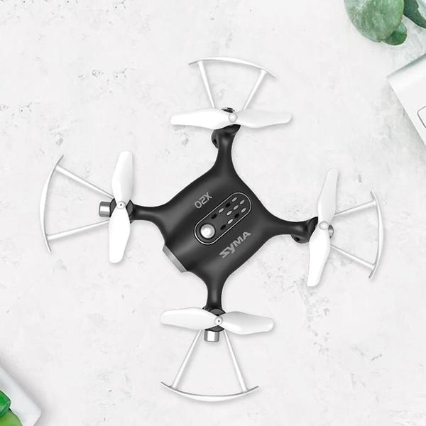 SYMA X20 - S Mini RC Drone RTF G-sensor Mode / 2.4GHz 4CH 6-axis Gyro / One Key Takeoff