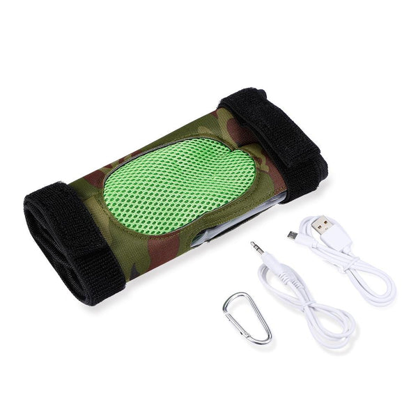 BOLGE HS880 Portable Bike Mounting Strap Bluetooth Speaker