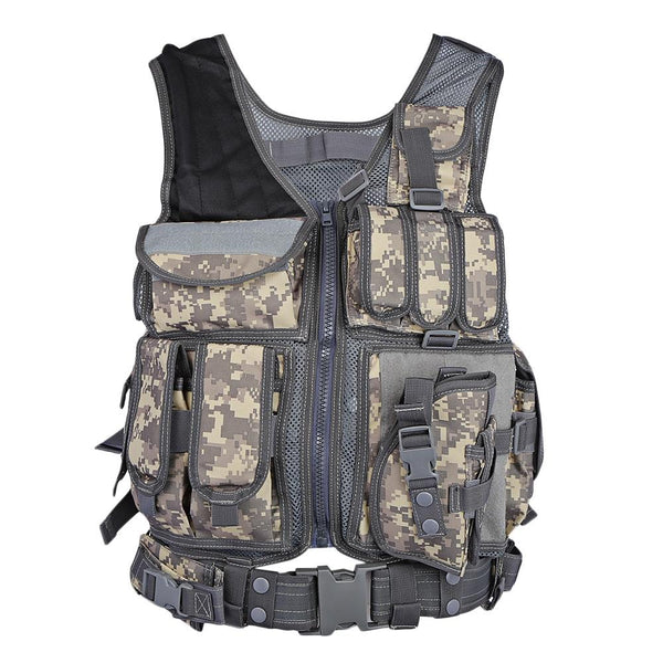 Hunting Tactical Molle Paintball Combat Soft Vest - CBXMall.com | Best Prices ➤ Fast DELIVERY | ✈ Free Standard Shipping over 100+ Countries Worldwide