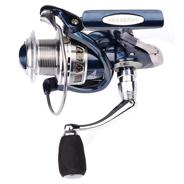 PRO BEROS 13 + 1BB Lightweight Aluminum Fishing Reel