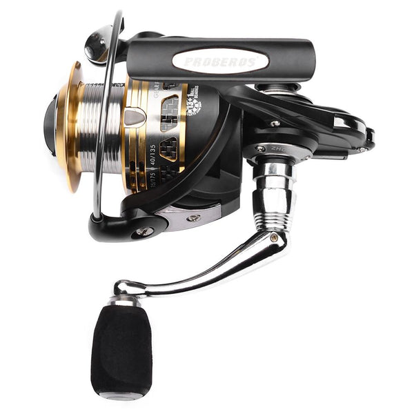 PRO BEROS 13 + 1BB Lightweight Metal Spinning Fishing Reel