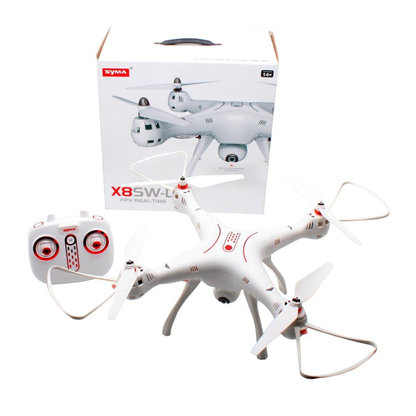 Syma X8SW - D FPV RC Drone RTF 90-degree Rotation 0.3MP Camera / Altitude Hold / 360-degree Flip - CBXMall.com | Best Prices ➤ Fast DELIVERY | ✈ Free Standard Shipping over 100+ Countries Worldwide