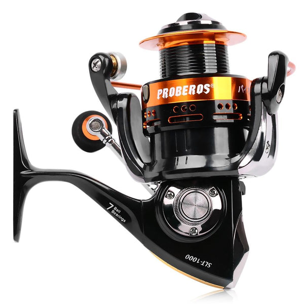 PRO BEROS 7 BB Metal Fish Track Spinning Reel