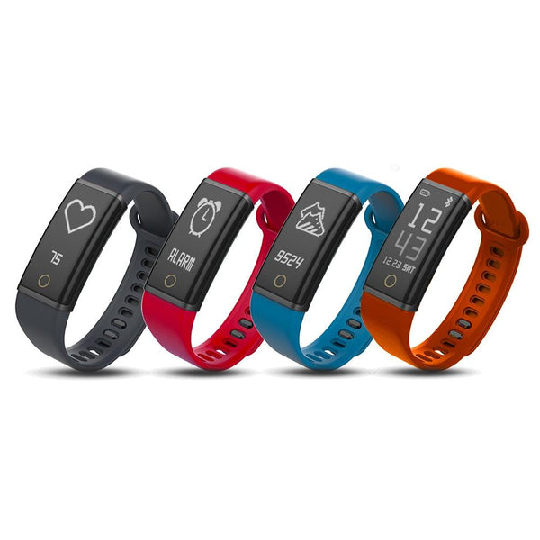 Lenovo HX03W Cardio Plus HX03W Smart Bracelet Bluetooth 4.2 OLED Screen IP68 Waterproof