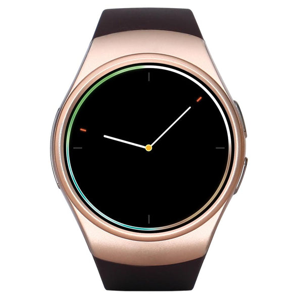 KingWear KW18 1.3 inch Round Dial Smartwatch Phone MTK2502