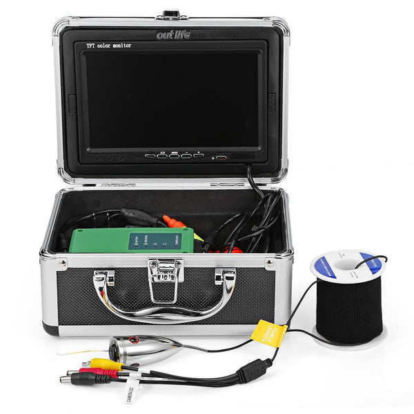 Outlife F007M - 15M - IR Underwater Fishing Finder