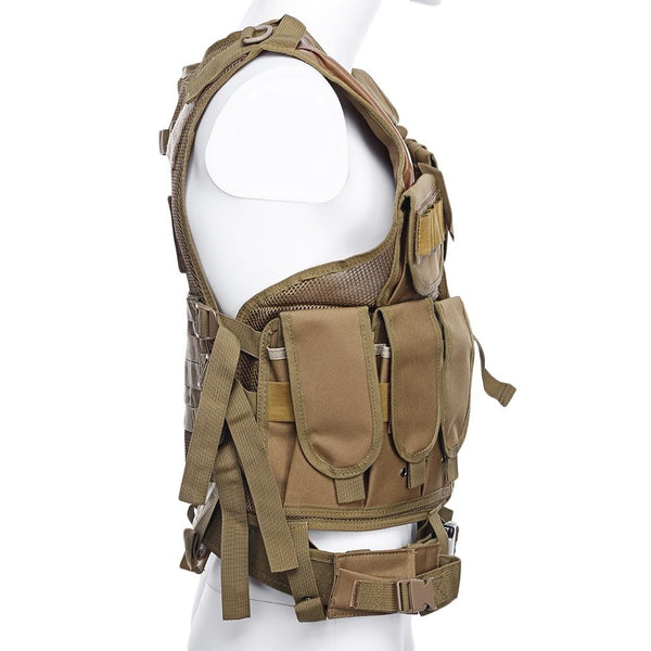 Outlife Outdoor Hunting Military Tactical Paintball Molle Vest - CBXMall.com | Best Prices ➤ Fast DELIVERY | ✈ Free Standard Shipping over 100+ Countries Worldwide
