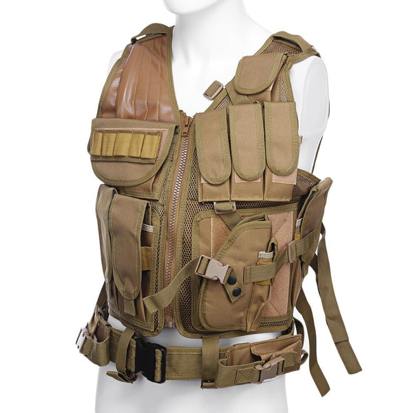 Outlife Outdoor Hunting Military Tactical Paintball Molle Vest - CBXMall.com | Best Prices ➤ Fast DELIVERY | ✈ Free Standard Shipping over 100+ Countries Worldwide