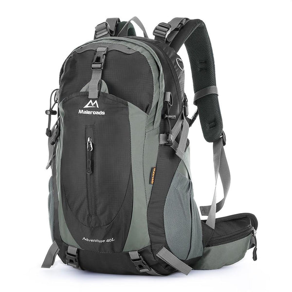 Maleroads 40L Water Resistant Nylon Outdoor Sports Backpack - CBXMall.com | Best Prices ➤ Fast DELIVERY | ✈ Free Standard Shipping over 100+ Countries Worldwide
