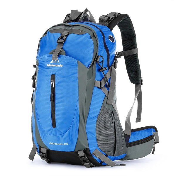 Maleroads 40L Water Resistant Nylon Outdoor Sports Backpack - CBXMall.com | Best Prices ➤ Fast DELIVERY | ✈ Free Standard Shipping over 100+ Countries Worldwide