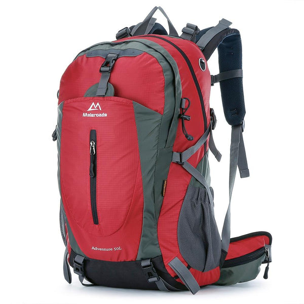 Maleroads 50L Water Resistant Outdoor Sports Backpack - CBXMall.com | Best Prices ➤ Fast DELIVERY | ✈ Free Standard Shipping over 100+ Countries Worldwide