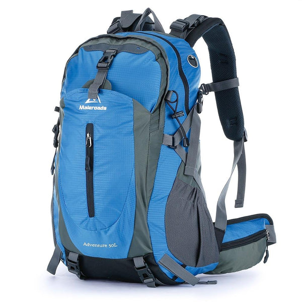 Maleroads 50L Water Resistant Outdoor Sports Backpack - CBXMall.com | Best Prices ➤ Fast DELIVERY | ✈ Free Standard Shipping over 100+ Countries Worldwide