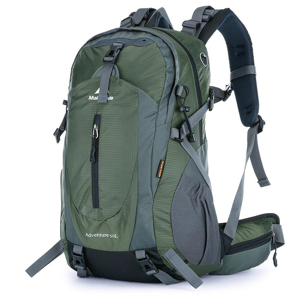 Maleroads 50L Water Resistant Outdoor Sports Backpack - CBXMall.com | Best Prices ➤ Fast DELIVERY | ✈ Free Standard Shipping over 100+ Countries Worldwide