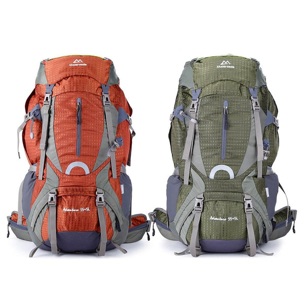 Maleroads 60L Water Resistant Hiking Camping Backpack - CBXMall.com | Best Prices ➤ Fast DELIVERY | ✈ Free Standard Shipping over 100+ Countries Worldwide