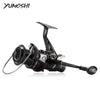 YUMOSHI KM50 / 60 5.2:1 Gear Ratio Trolling Boat Fish Reel