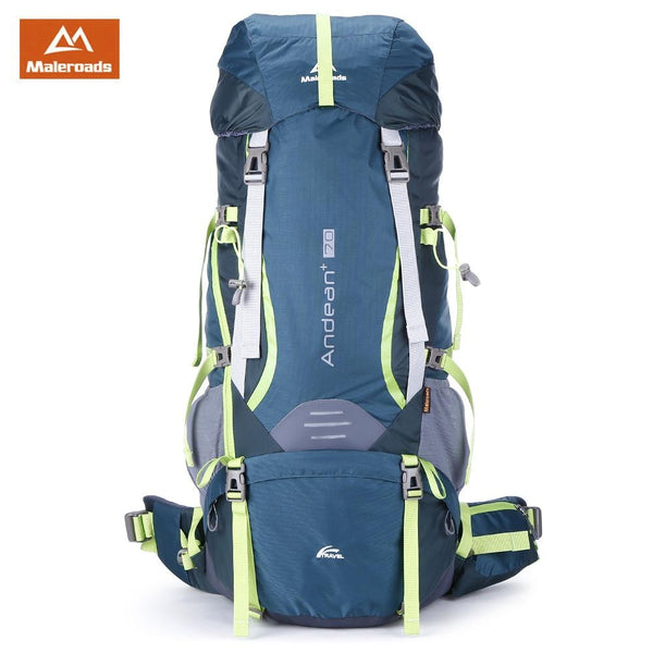 Maleroads 70L Water Resistant Backpack for Hiking Camping - CBXMall.com | Best Prices ➤ Fast DELIVERY | ✈ Free Standard Shipping over 100+ Countries Worldwide