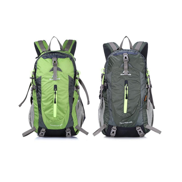 MALEROADS Unisex Hiking Backpack Water Resistant Bag - CBXMall.com | Best Prices ➤ Fast DELIVERY | ✈ Free Standard Shipping over 100+ Countries Worldwide