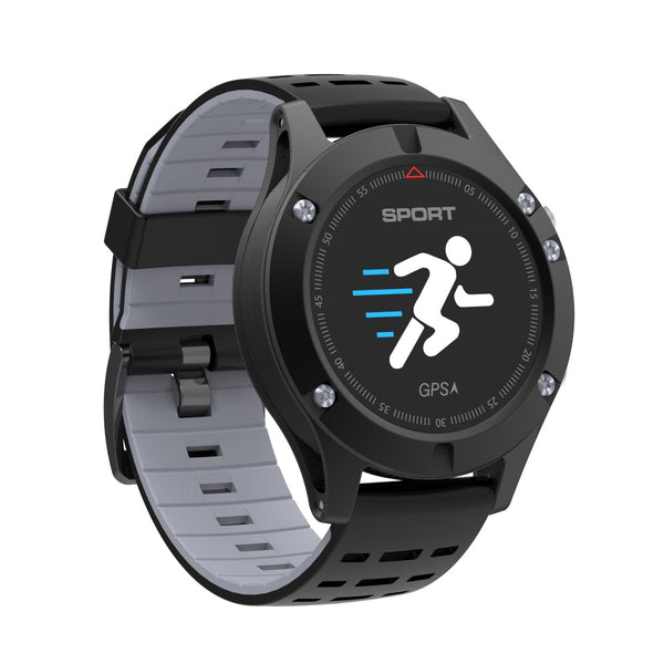 NO.1 F5 Heart Rate Monitor Smart Watch GPS Heart Rate Monitor Wristband