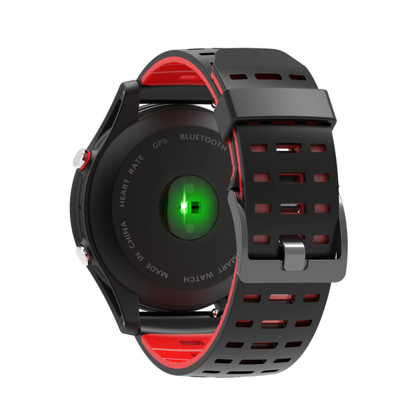 NO.1 F5 Heart Rate Monitor Smart Watch GPS Heart Rate Monitor Wristband