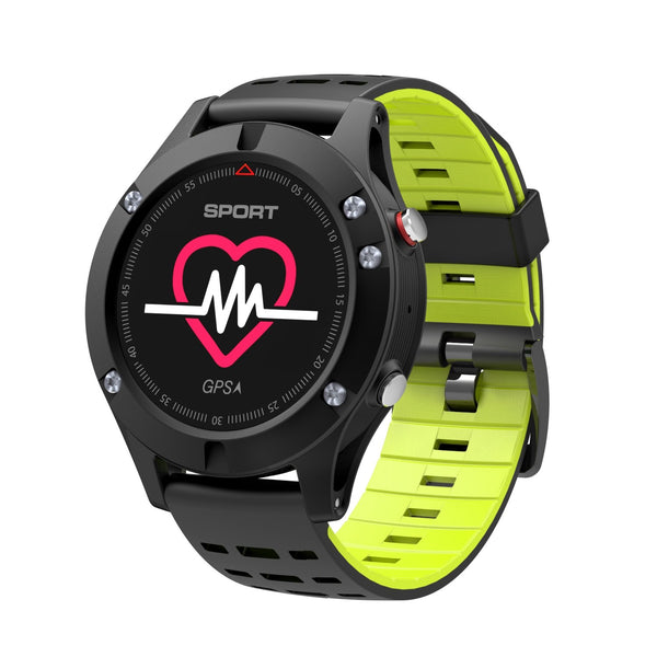 NO.1 F5 Heart Rate Monitor Smart Watch GPS Heart Rate Monitor Wristband