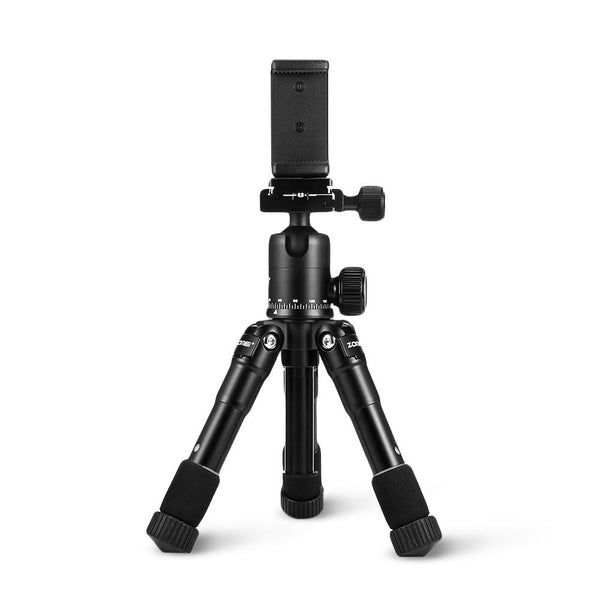 Zomei CK - 45 Portable Mini Tabletop Tripod with 5 Sections