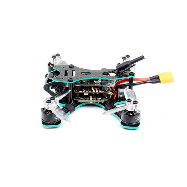 X90 90MM Brushless FPV 800TVL Omnibus F3 FC 4 in 1 BLHeli - S ESC RC Drone - BNF - CBXMall.com | Best Prices ➤ Fast DELIVERY | ✈ Free Standard Shipping over 100+ Countries Worldwide
