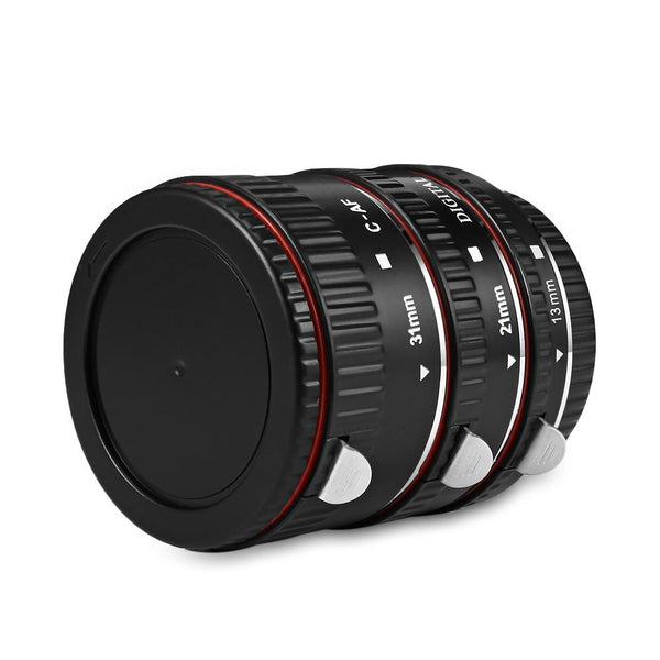WEIHE Auto Focus Macro Extension Tube for Canon EF / EF - S
