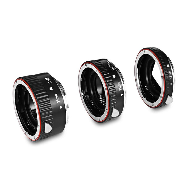 WEIHE Auto Focus Macro Extension Tube for Canon EF / EF - S