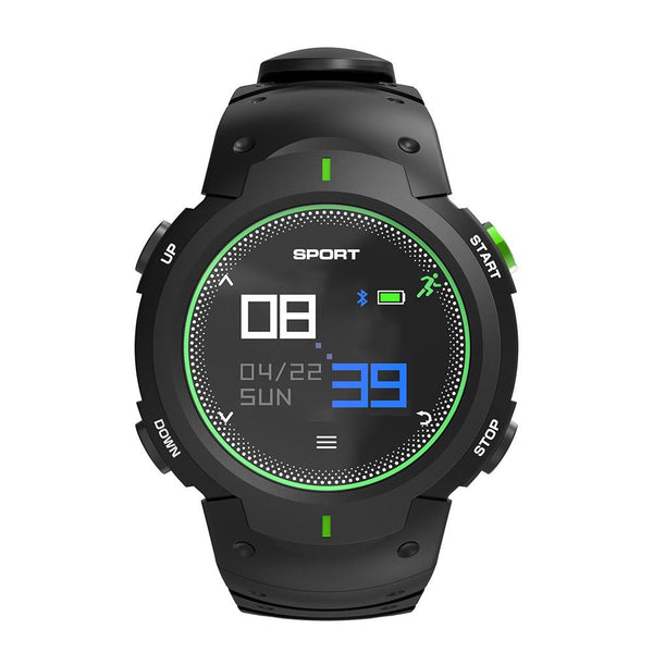 NO.1 F13 Smart Watch Real-time Heart Rate Monitor Remote Camera Sports Outdoor Wristband