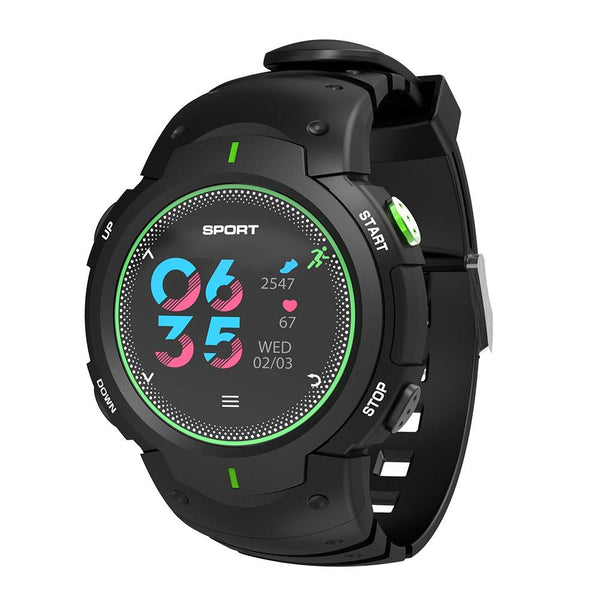 NO.1 F13 Smart Watch Real-time Heart Rate Monitor Remote Camera Sports Outdoor Wristband
