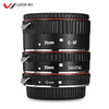 WEIHE Auto Focus Macro Extension Tube for Canon EF / EF - S