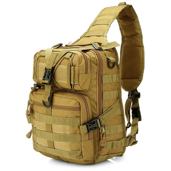 Outdoor Tactical Shoulder Backpack for Camping Trekking - CBXMall.com | Best Prices ➤ Fast DELIVERY | ✈ Free Standard Shipping over 100+ Countries Worldwide