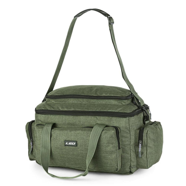 LEO Multifunctional Lure Pack Fishing Tackle Bag for Outdoor Activities